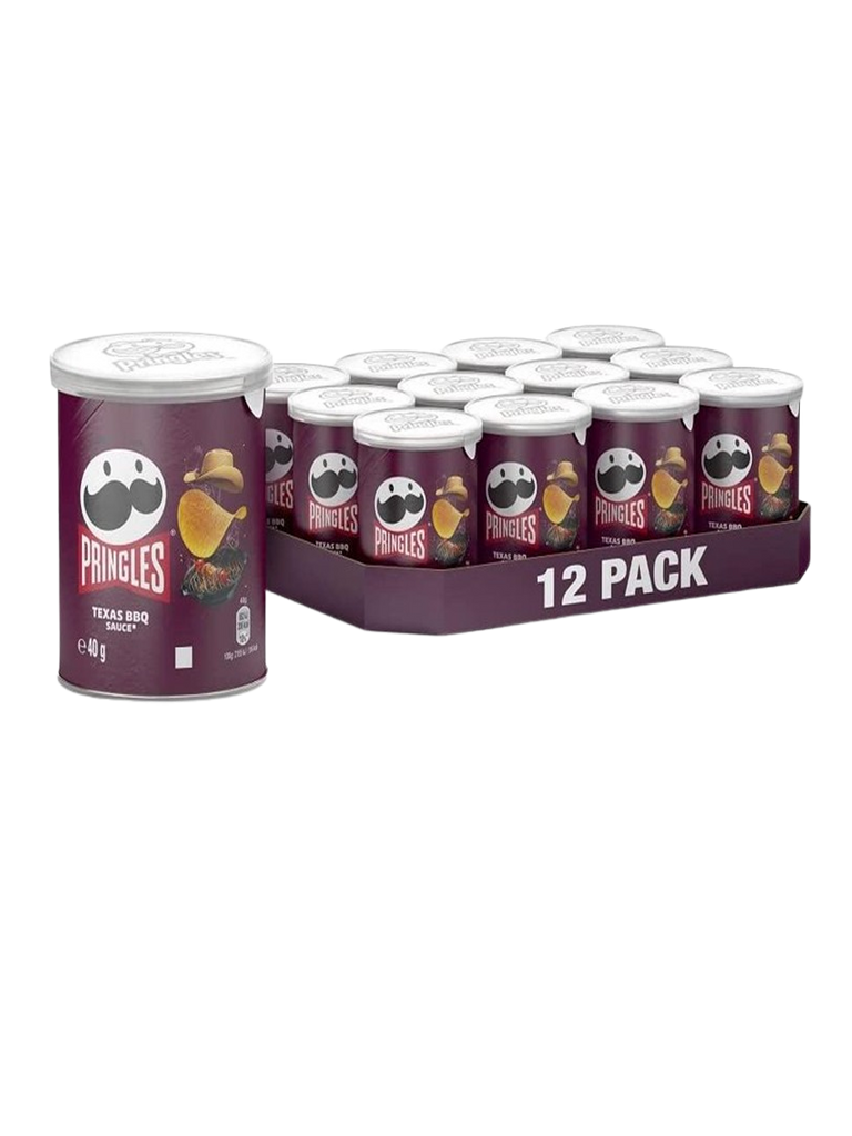 PRINGLES PEQUENAS BBQ 40G