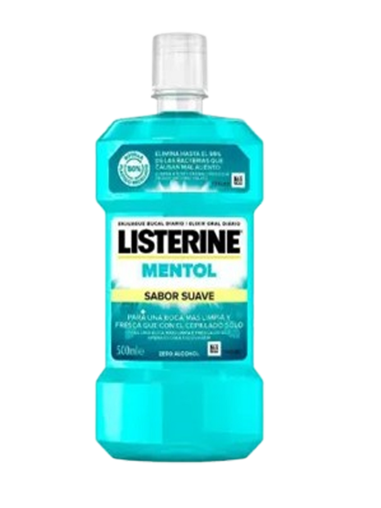 LISTERINE SUAVE MEMTOL 250ML