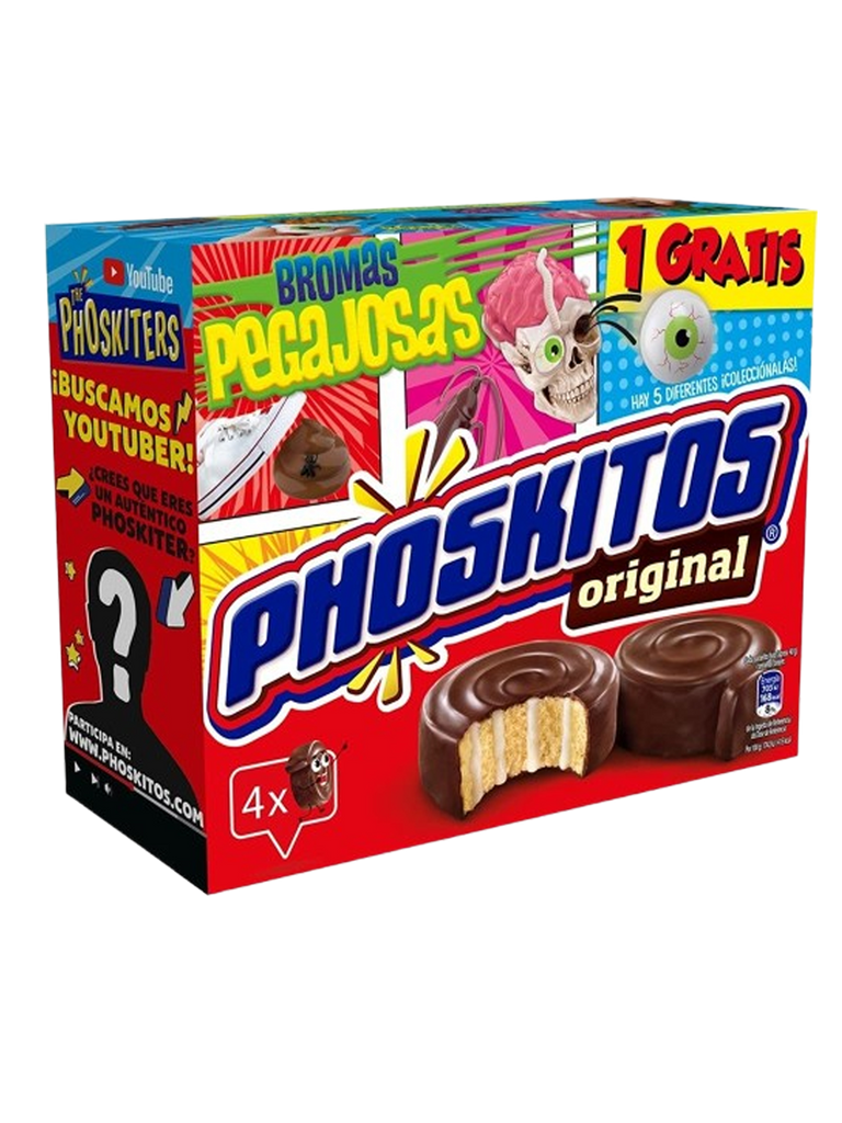 MINI PHOSKITOS PAQUETE ORIGINAL 4