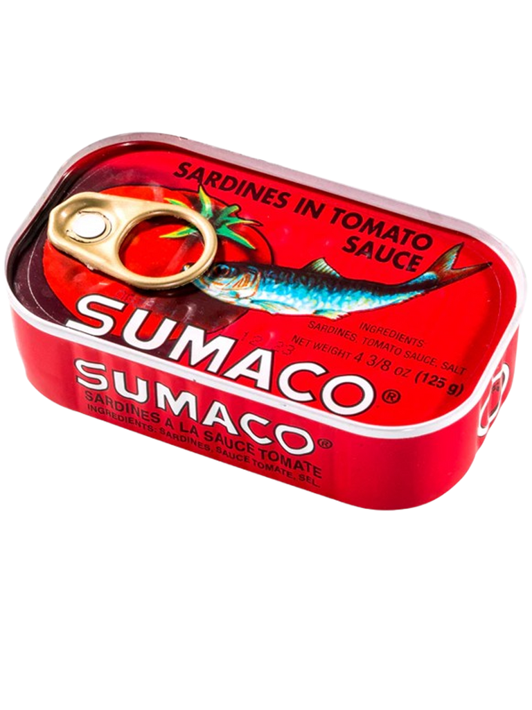 SARDINES SUMACO DE TOMÀQUET 125G