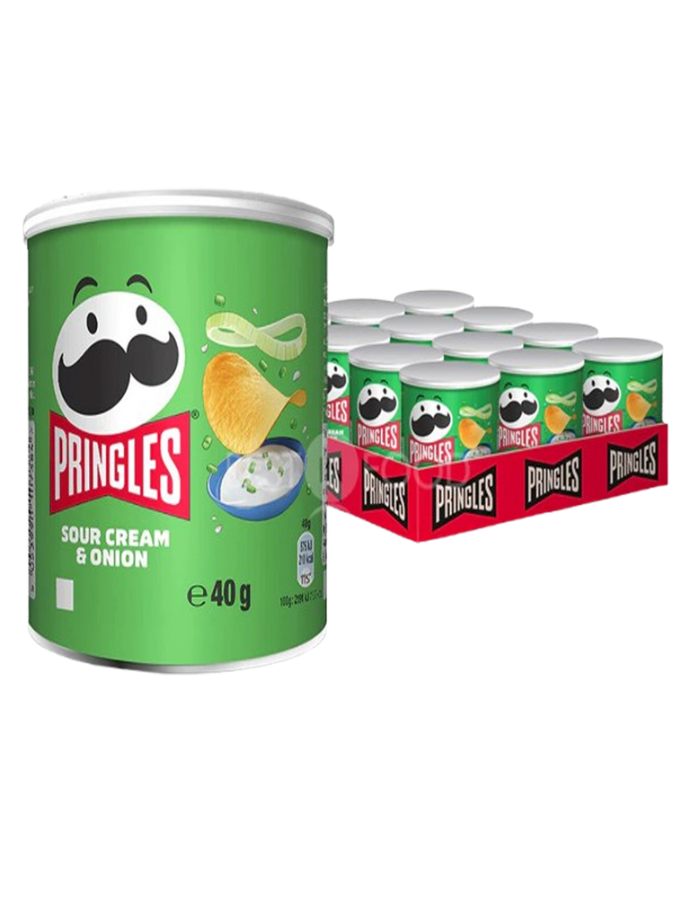 PRINGLES PEQUENAS ONION 40G