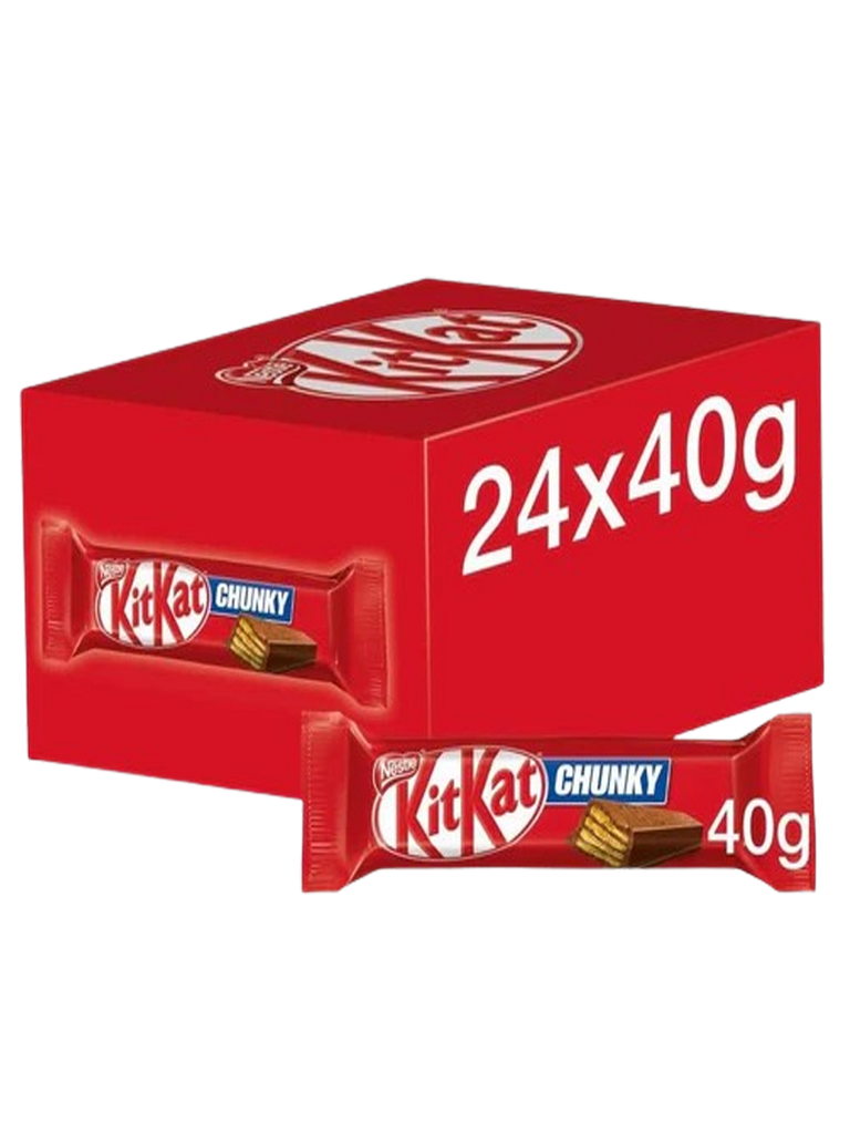 KIT KAT CHUNKY 24 UDS. X 40 G