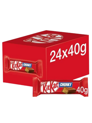 KIT KAT CHUNKY 24 UDS. X 40 G