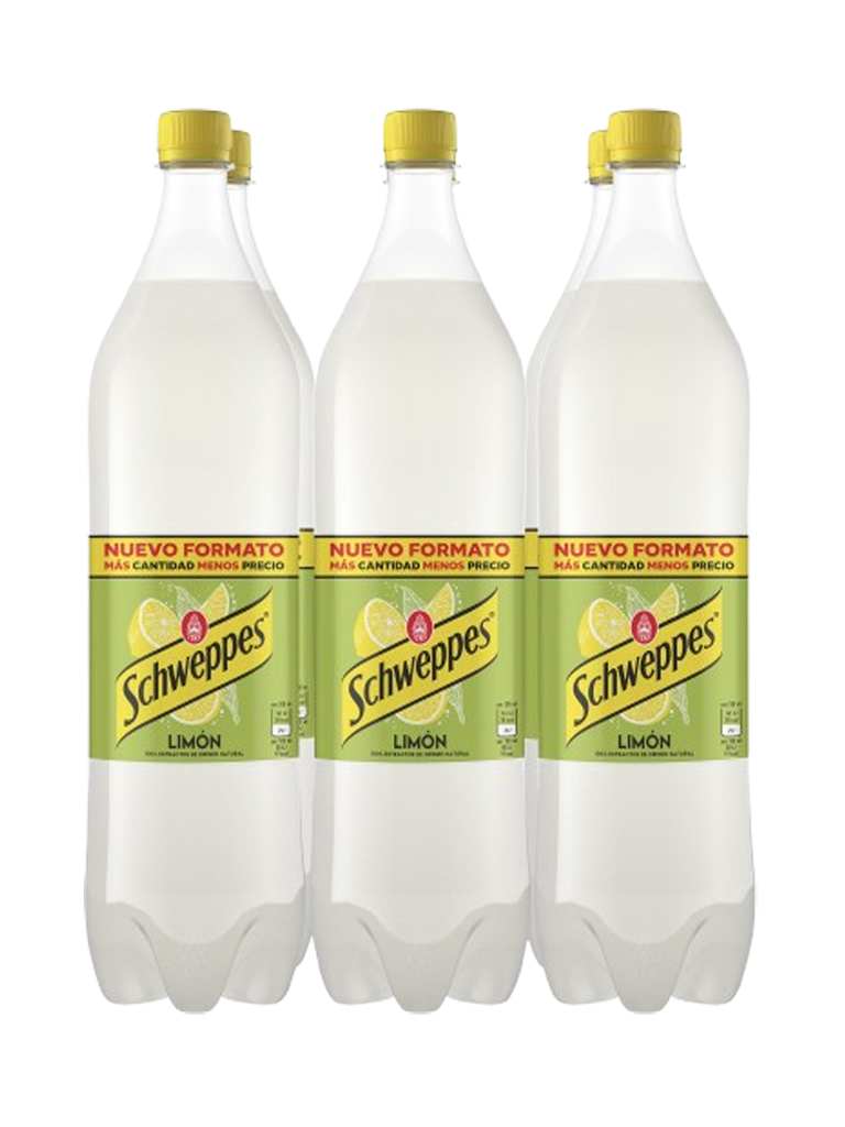 SCHWEPPES LIMON 1.5L X 6