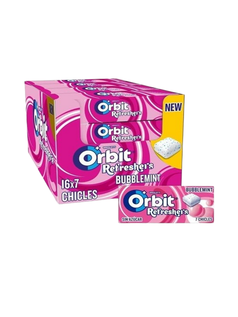 ORBIT REFRESHERS MENTA 16U