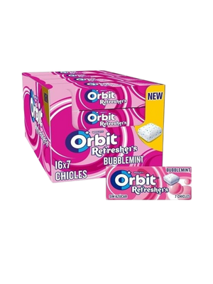 ORBIT REFRESHERS MENTA 16U