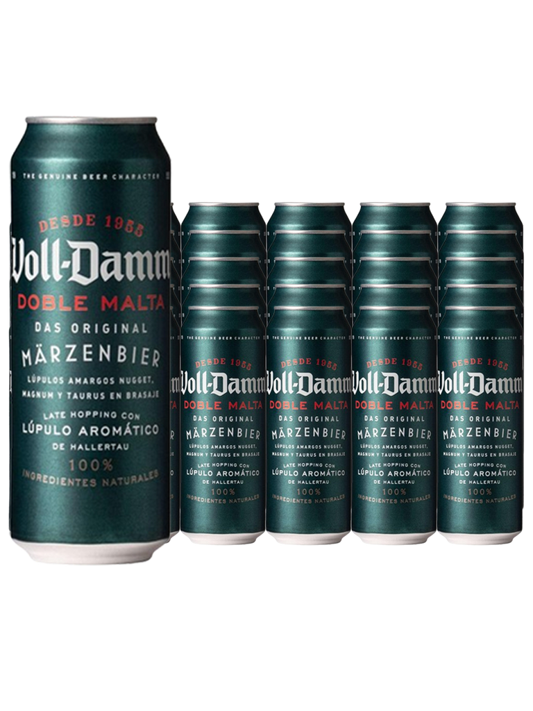 VOLL DAMM 50CL LATA  24U