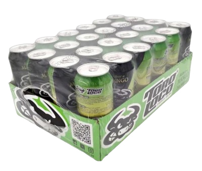 TORO LOCO NEGRE 50ML LATA 24U
