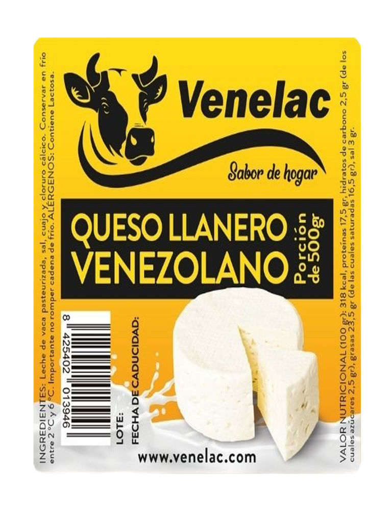VENELAC QUESO LLANERO VEZEZOLANO 300G