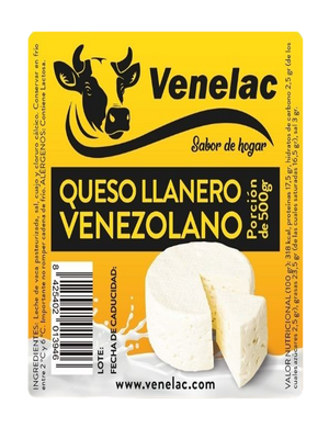 VENELAC QUESO LLANERO VEZEZOLANO 300G