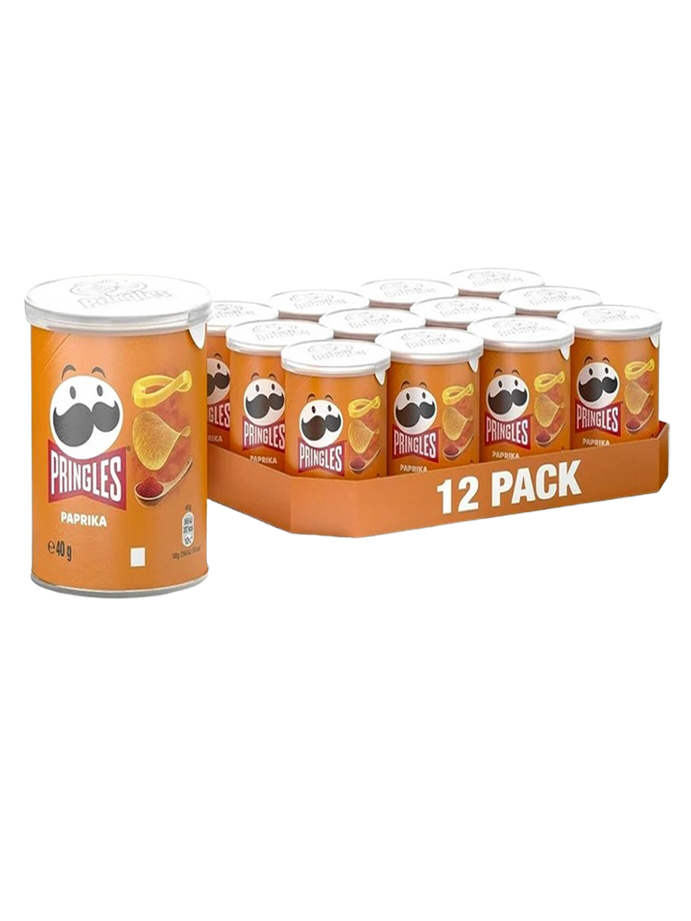 PRINGLES PEQUENAS PAPRIKA 40G