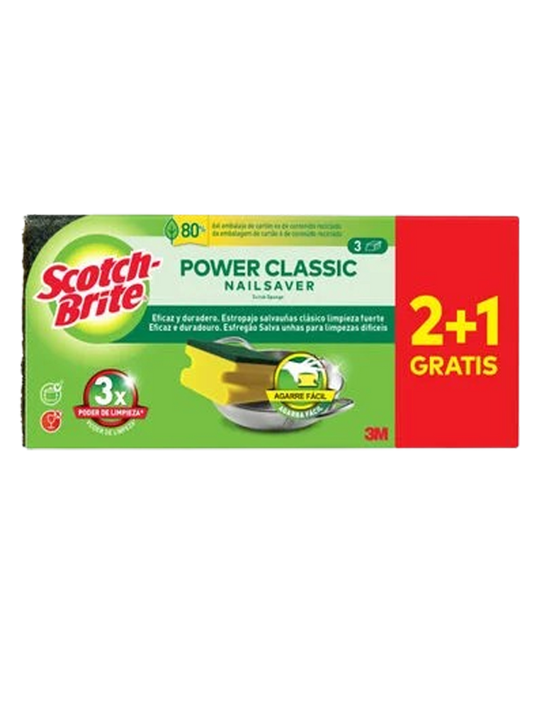 SCOTCH BRITE 2+1 GRATIS