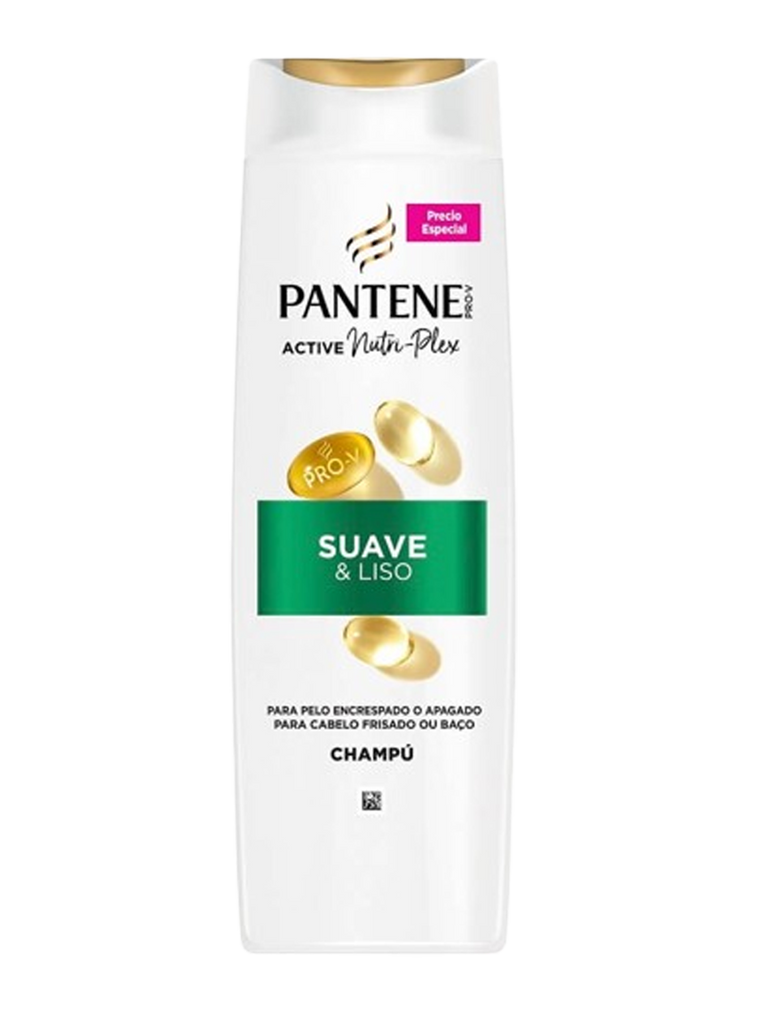PANTENE SUAVE LISO CHAMPÚ