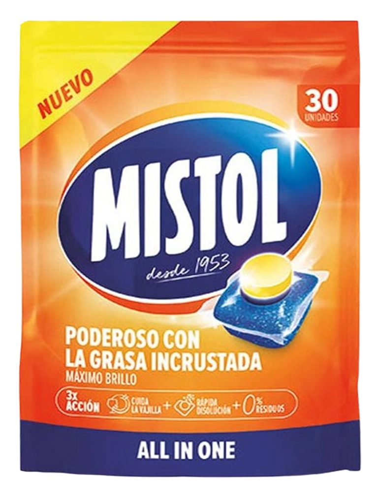 MISTOL TODO EN UNO 450G 30P