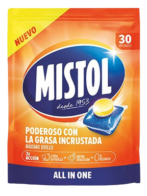 MISTOL ALL IN ONE 450G 30P