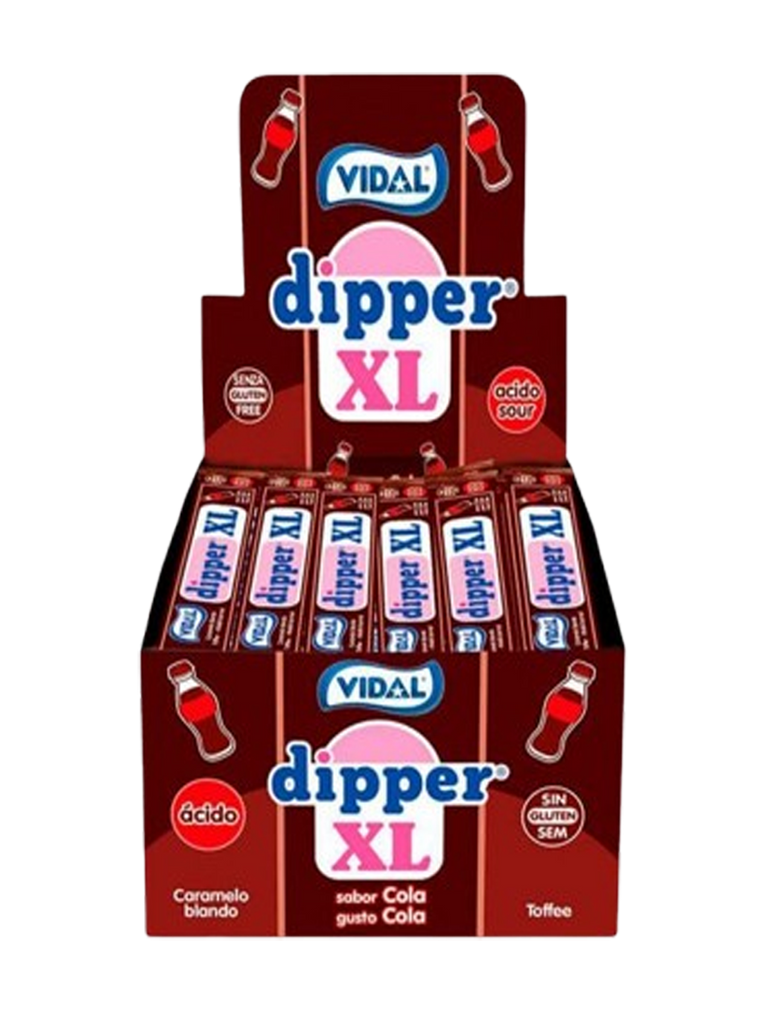VIDAL DIPPER XL COLA SABOR 100UX1050G