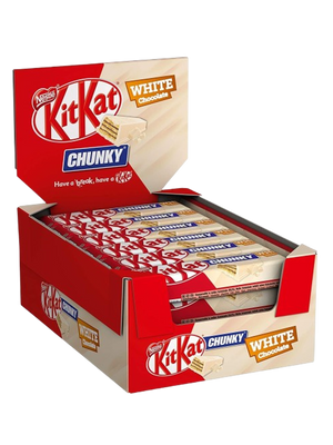 KIT KAT CHUNKY BLANCO 24 U X 40 G