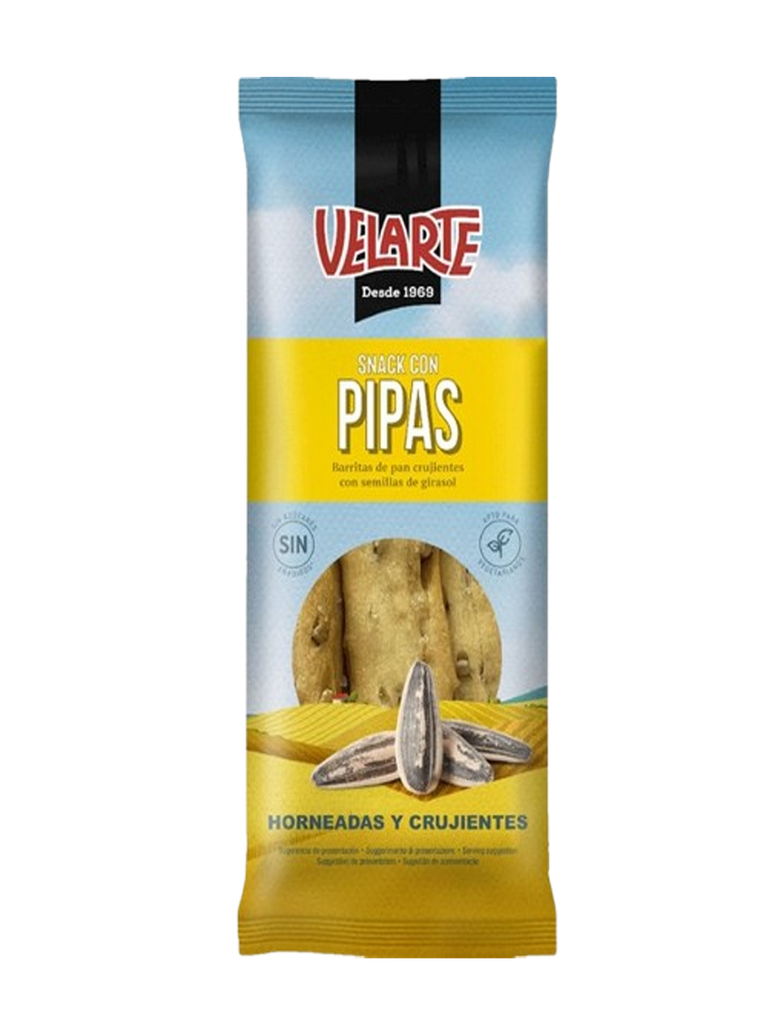 VELARTE PIPAS SNACK 60G