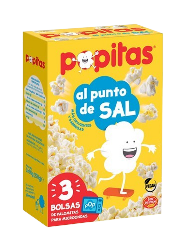 PAOMITAS CON SAL MICRONDAS 90G