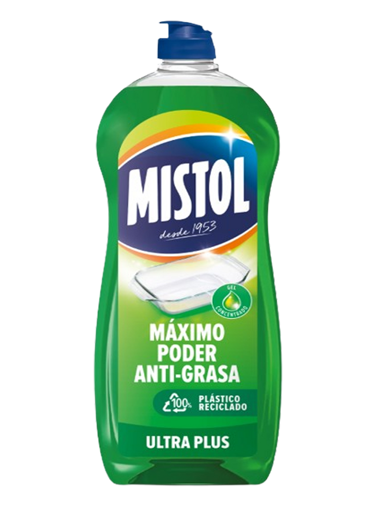 MISTOL MAXIMO PODER ULTRA PLUS 650ML