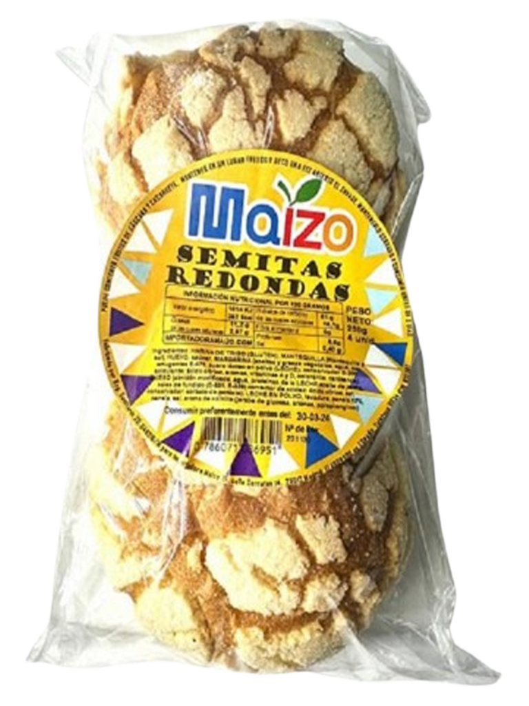 SEMITAS REDONDAS 12U X 250GR