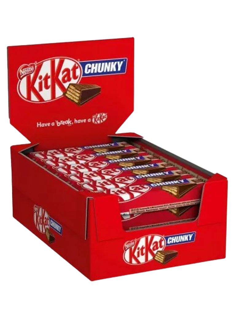 KIT KAT CRUNCHY DOBLE CHOCOLATE 24 U X 42 G