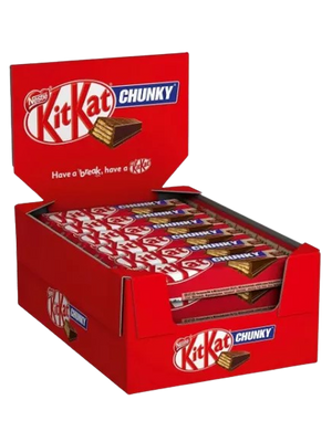 KIT KAT CRUNCHY DOBLE CHOCOLATE 24 U X 42 G