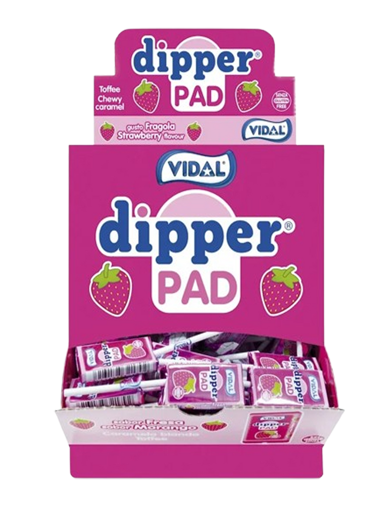 VIDAL DIPPER PAD FRESA 100U