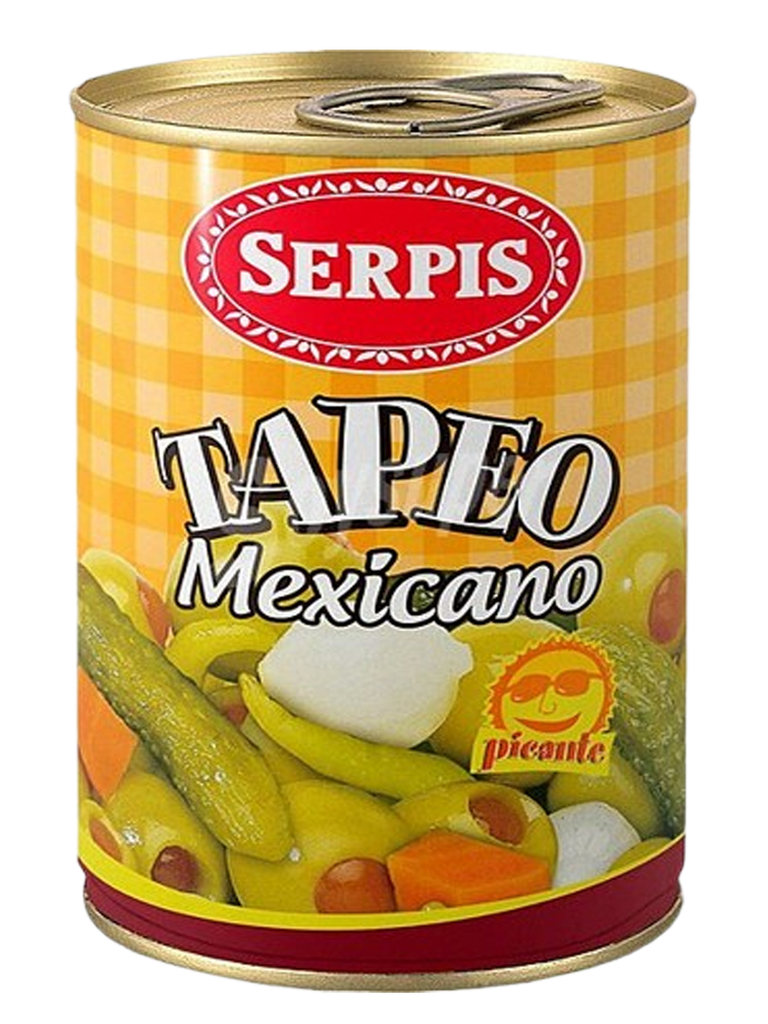 SERPIS TAPEO MEXICAN0 130G