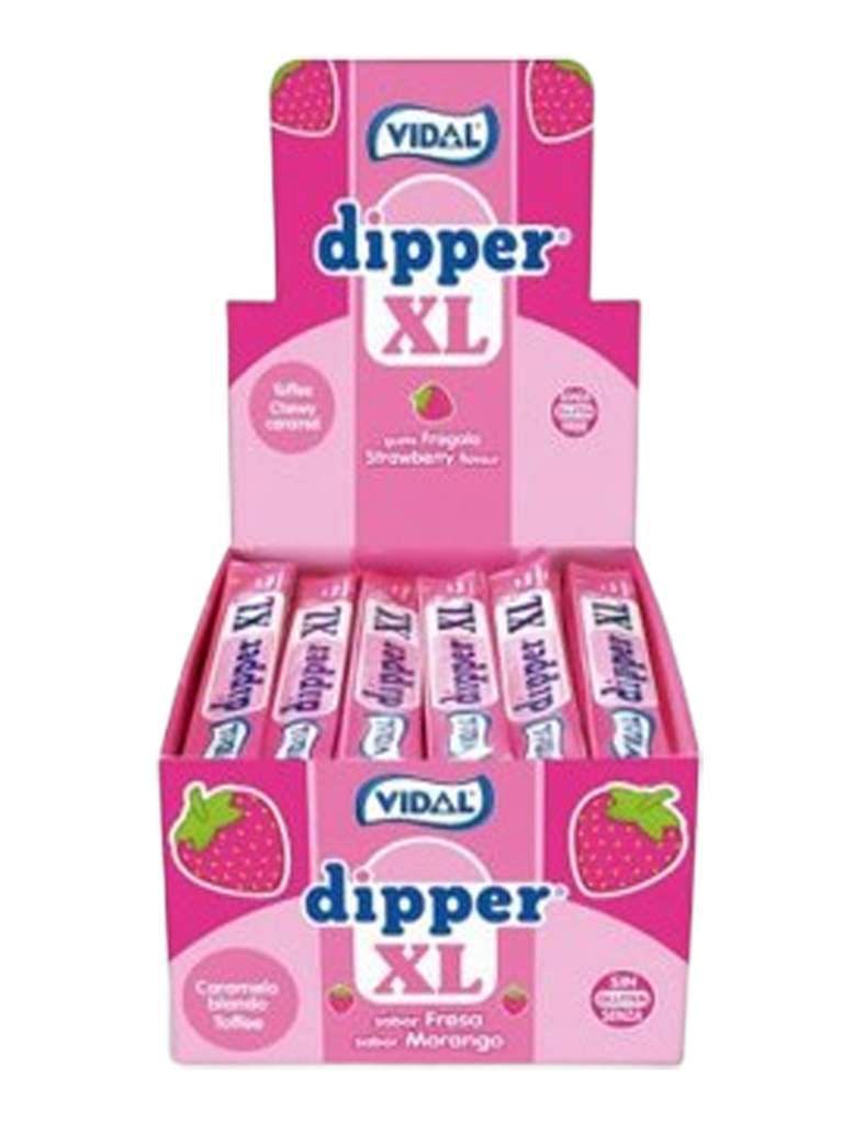 VIDAL DIPPER FRESA SABOR