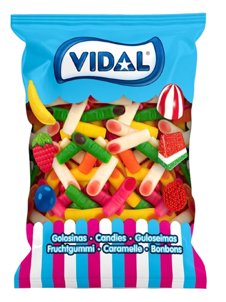 VIDAL DEDOS SURTIDOS BRILLO 1KG
