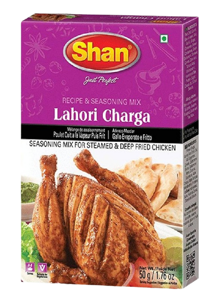 SHAN LAHORI CHARGA 50G