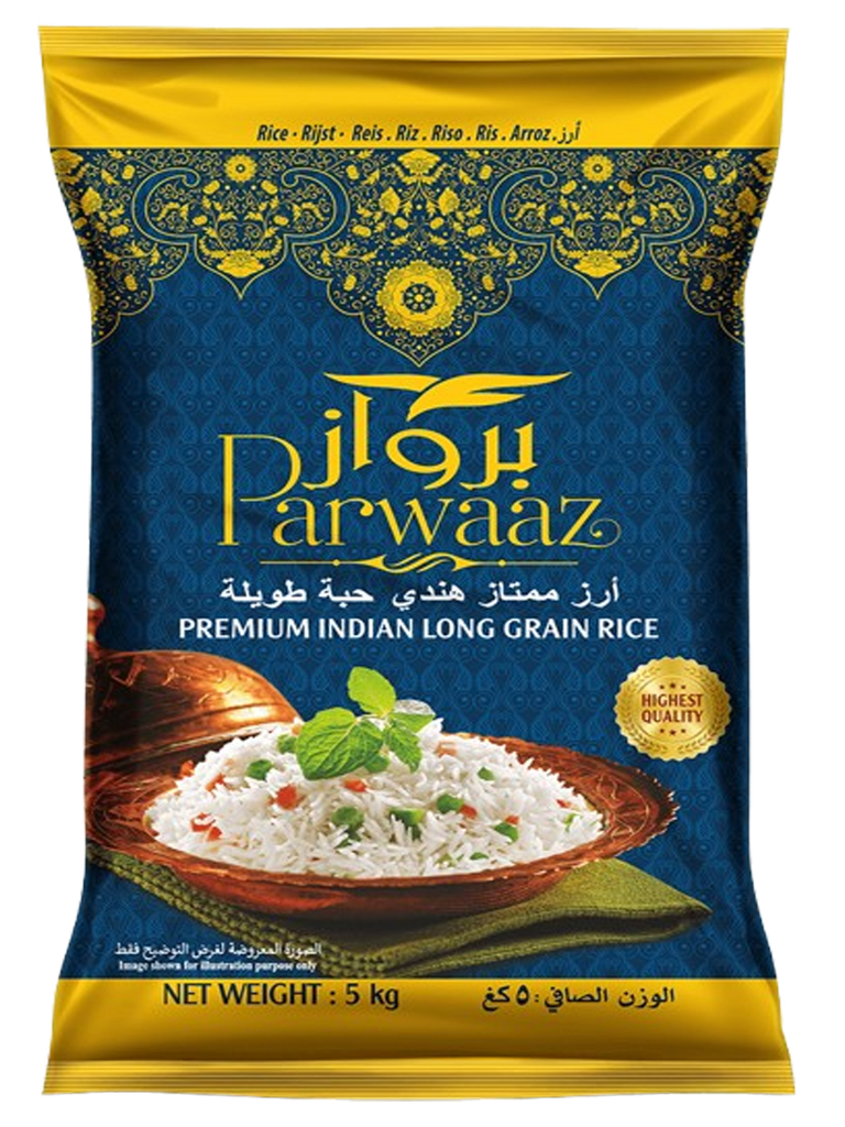 ARRÒS BASMATI PARWAZ 5KG