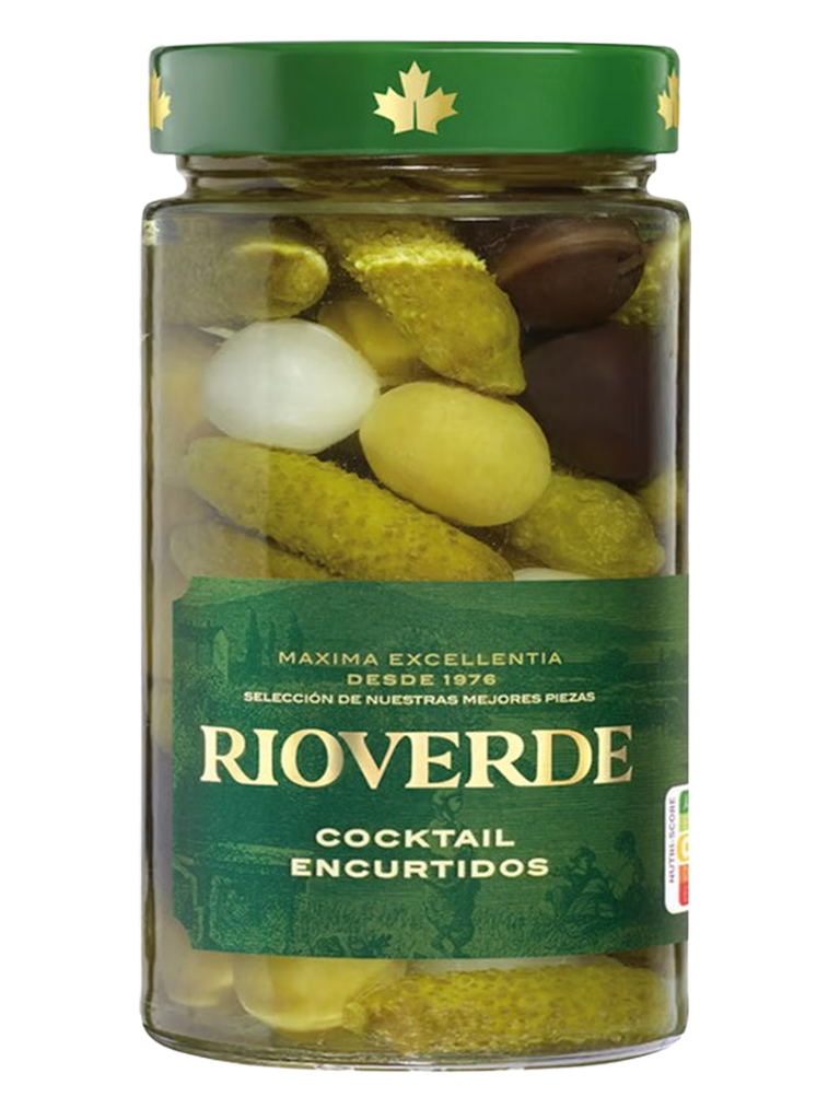 CÒCTEL RIOVERDE 180G