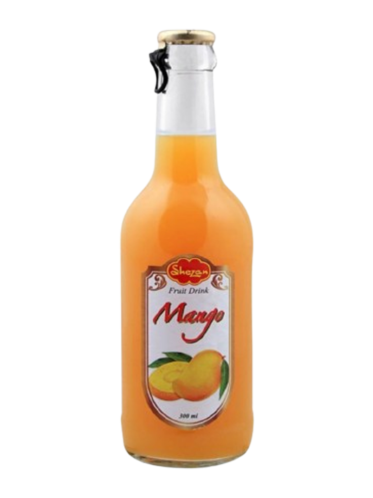 ZUMO DE MANGO SHEZAN BOTELLA DE VIDRIO 250ML