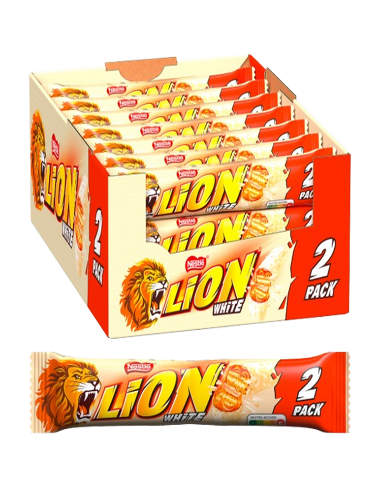 NESTLE LION 2 PACK 28U X 60G