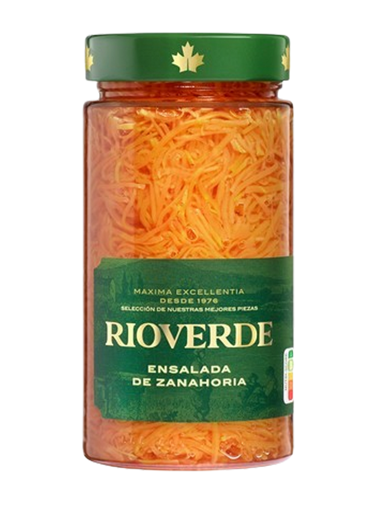 RIOVERDE ENSALADA DE ZANAHORIA 180G