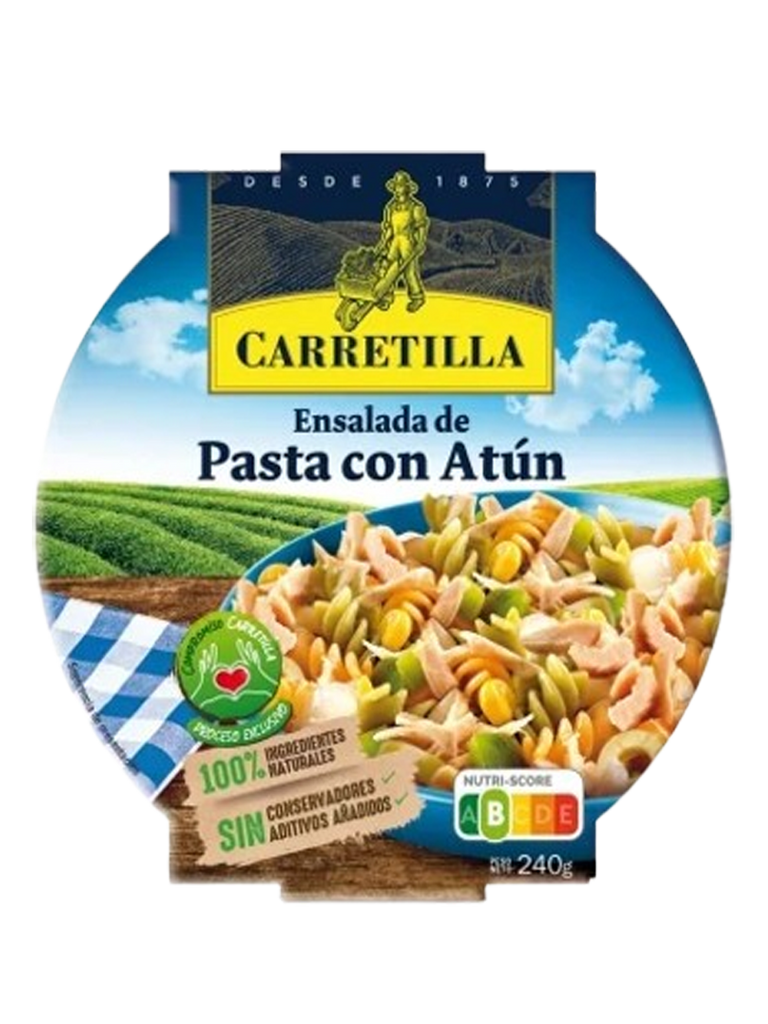 PASTA CON ATUN 240G