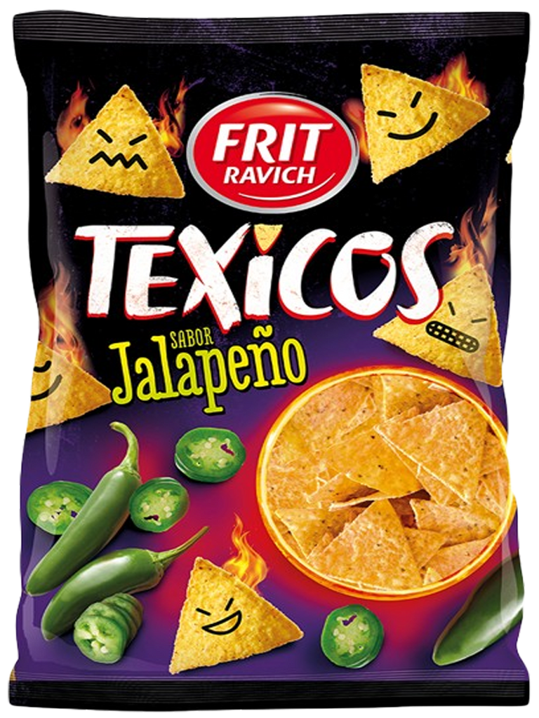 TEXICOS JALAPEÑO 120G