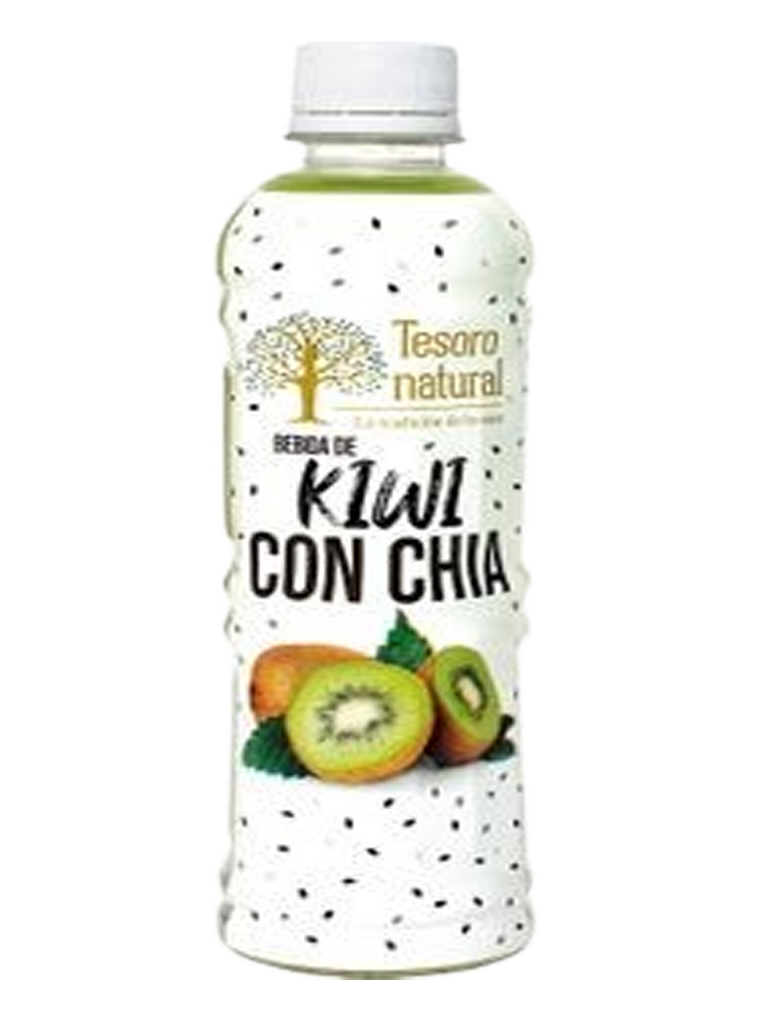 KIWI CON CHÍA NATURAL 450ML
