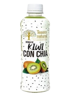 KIWI CON CHÍA NATURAL 450ML