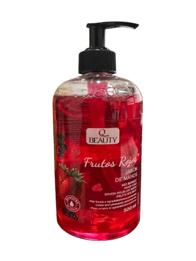 Q BEAUTY FRUTOS ROJOS 500ML