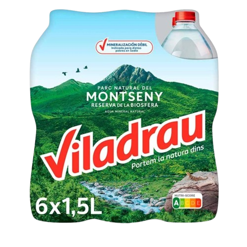 Aigua Viladrau 1,5L | 6 x 1,5L