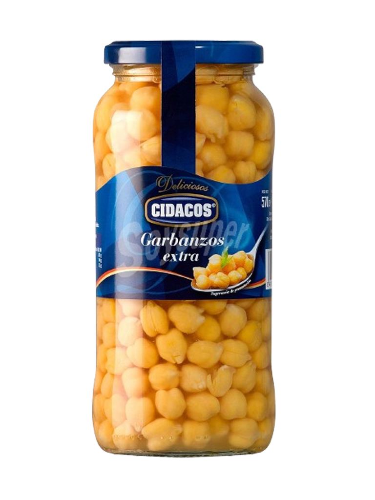 GARBANZOS JV 580G