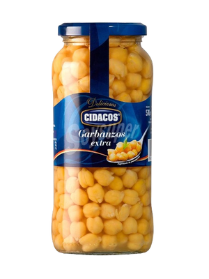 GARBANZOS JV 580G