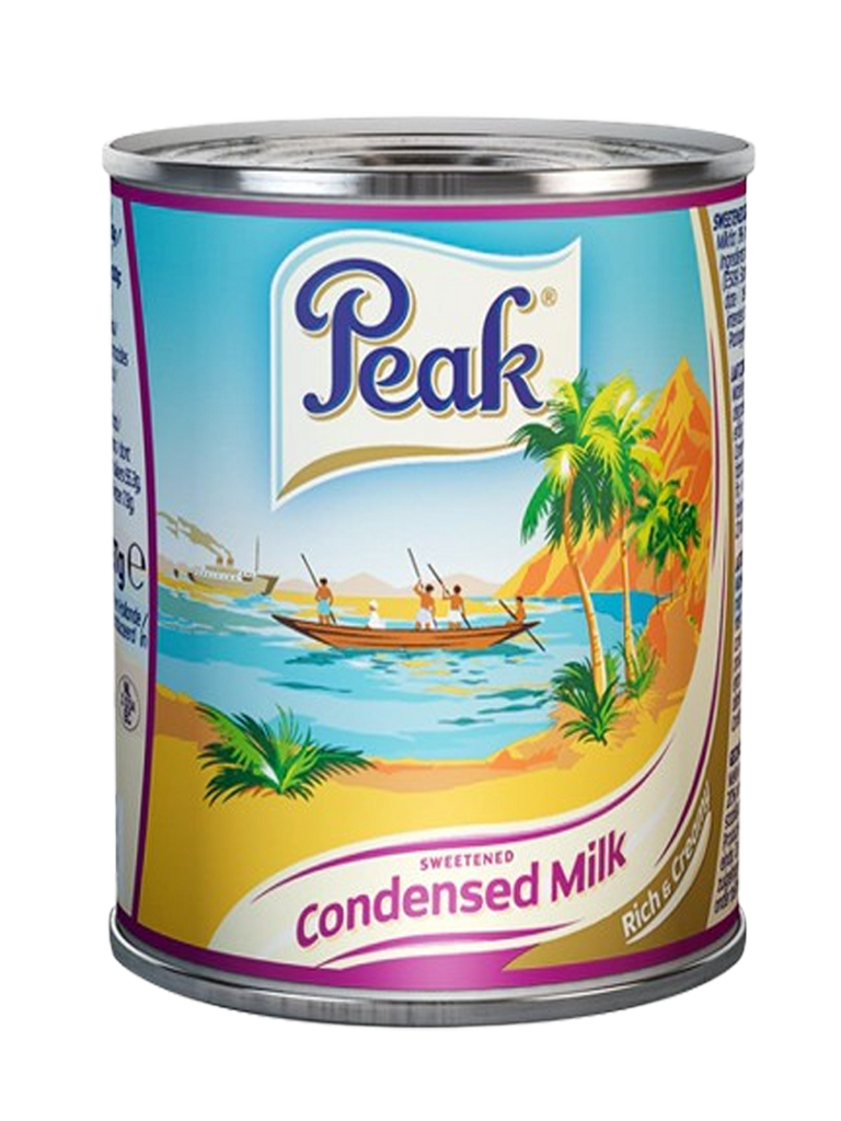 PEAK CONDENSED MILK
