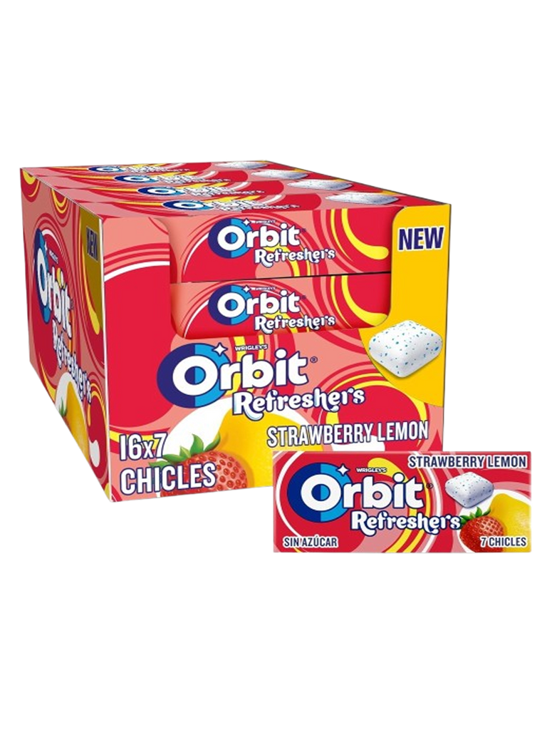 ORBIT REFRESHERS FRESCA DE LLIMONA 16U