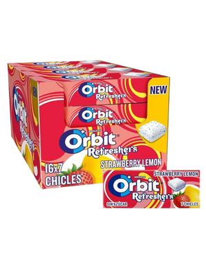 ORBIT REFRESHERS FRESCA DE LLIMONA 16U