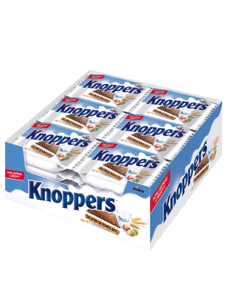 LECHE KNOPPERS 2X1 24X25G