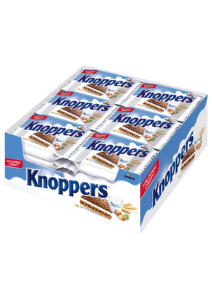 LECHE KNOPPERS 2X1 24X25G